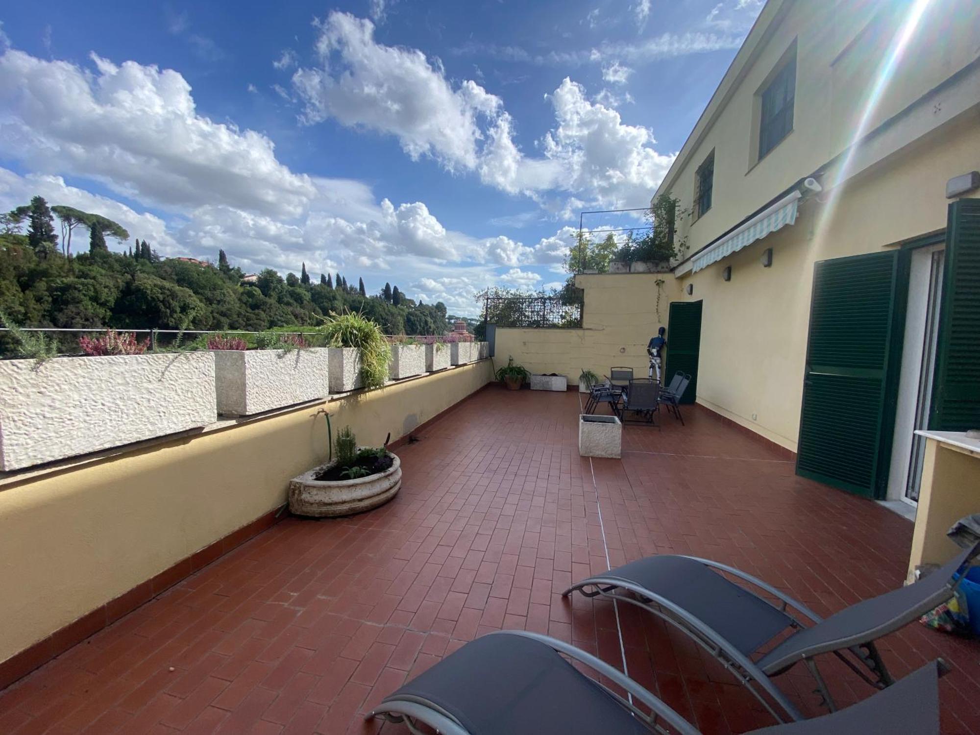 Terrazza Flaminia Apartment Rom