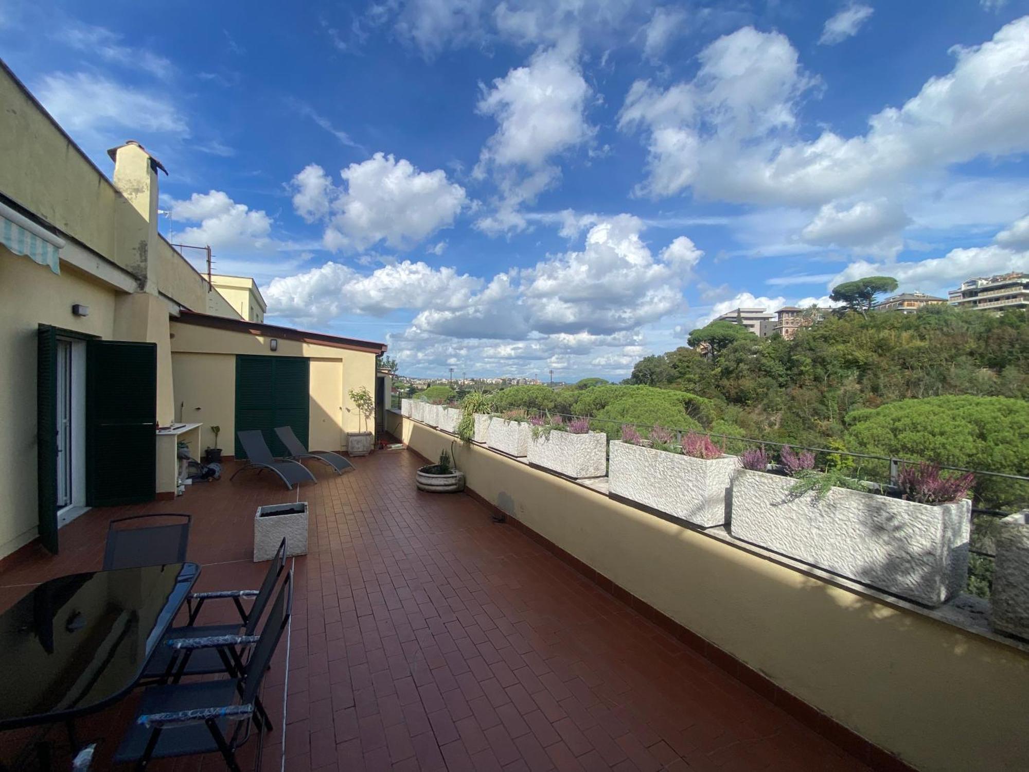Apartment Terrazza Flaminia