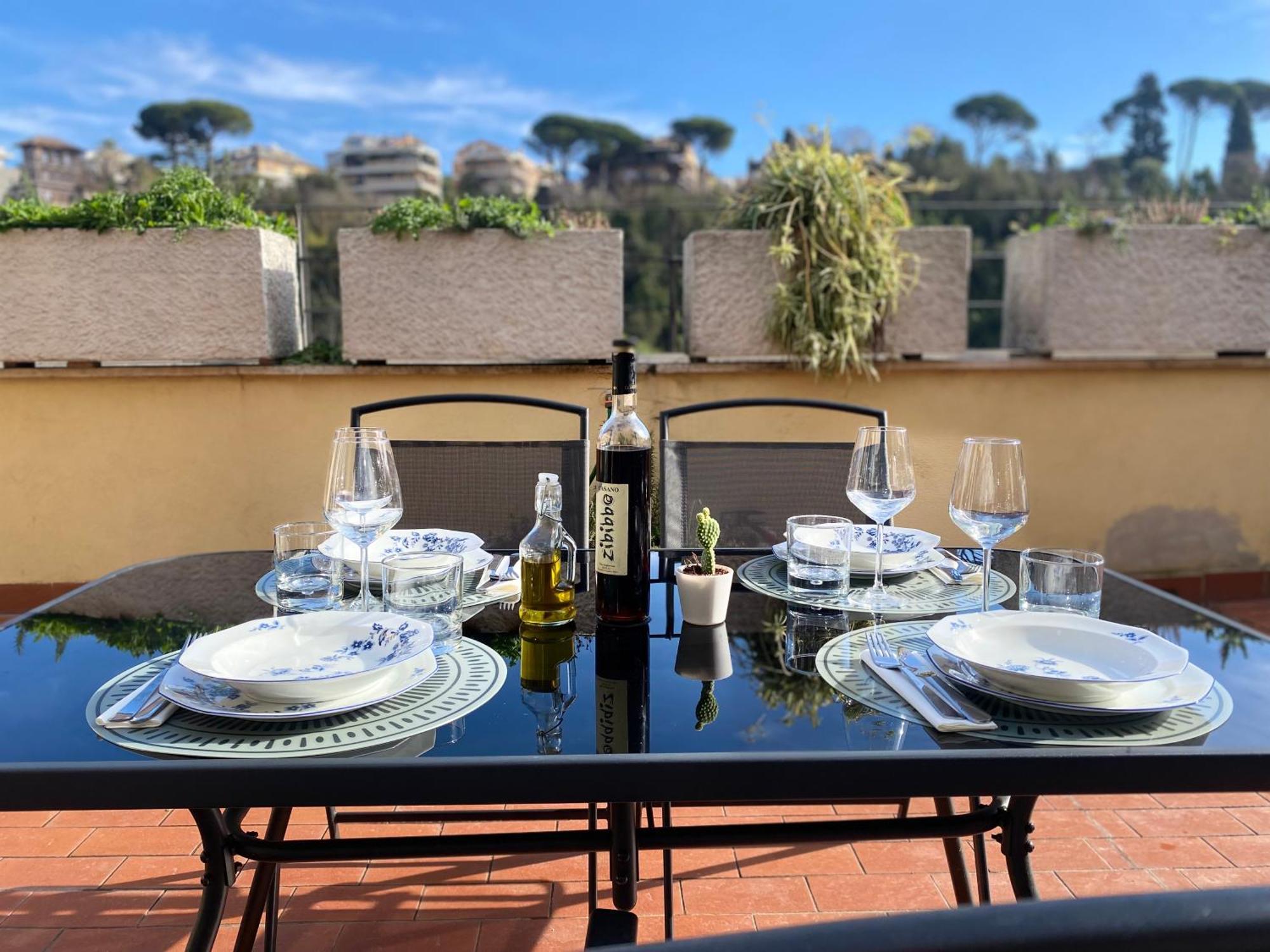 Terrazza Flaminia Rom